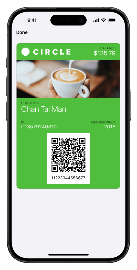 Digital Loyalty Card