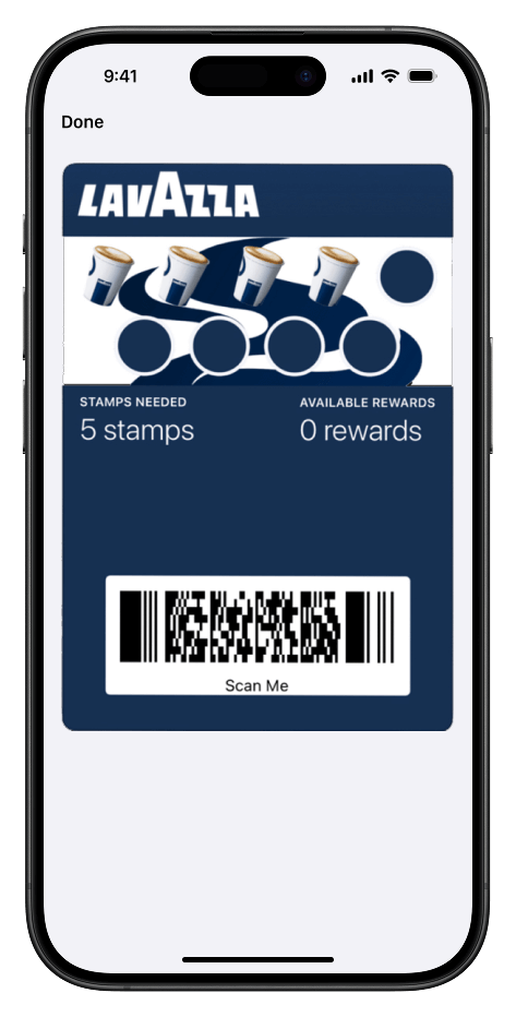 Digital Punch Card